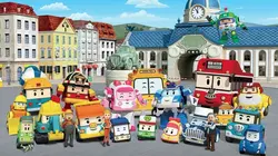 Robocar Poli S01E21 Jeu de cache-cache