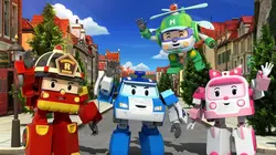 Robocar Poli S01E21 Jeu de cache-cache