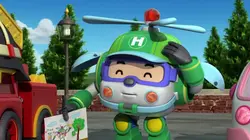 Robocar Poli S01E21 Jeu de cache-cache