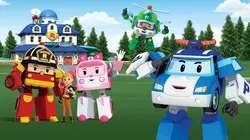 Robocar Poli S01E21 Jeu de cache-cache