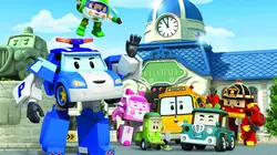 Robocar Poli S01E21 Jeu de cache-cache