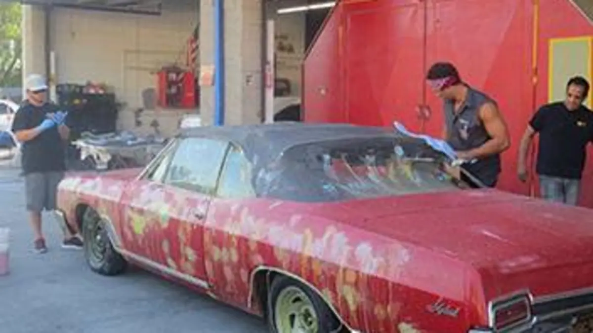 Rock'n'rods S01E05 Le hot rod d'Hollywood