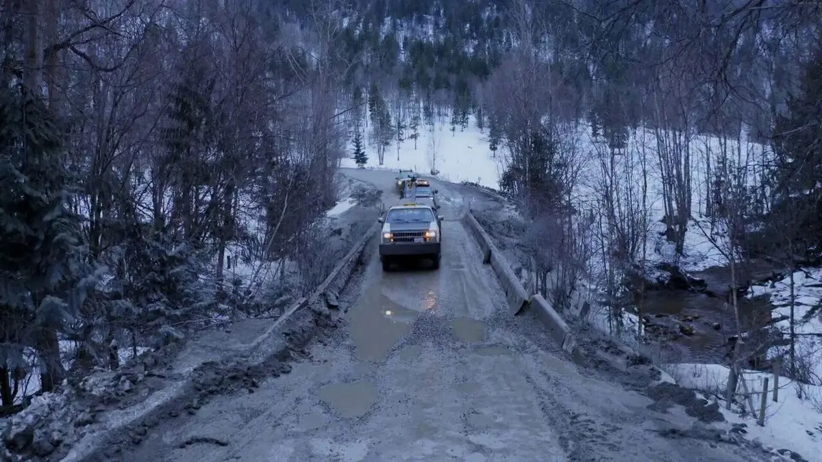 Routes hors limites Le chemin le plus long