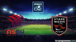 Béziers / Nice Rugby Pro D2 2024-2025
