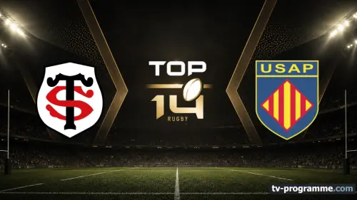 Touluse Rugby Toulouse / Perpignan Rugby Top 14 2026-2027 - Sport (2026)