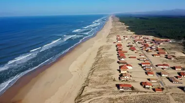 Les Landes de Gascogne, le vent l'emportera