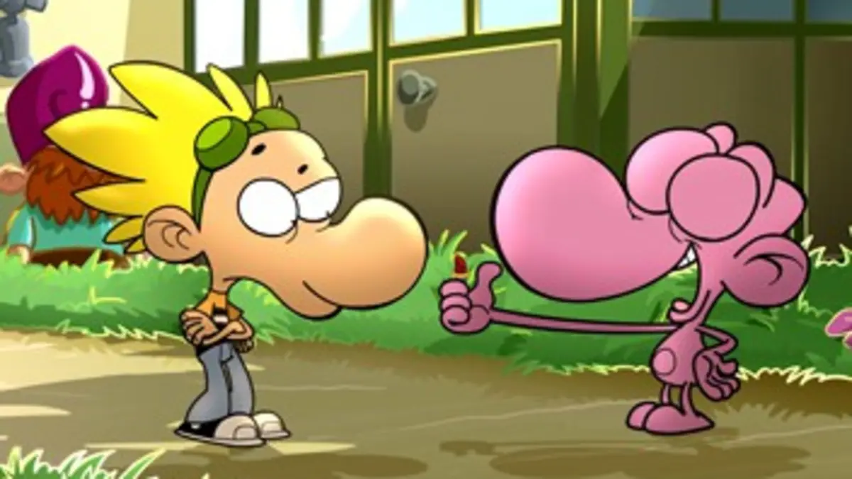 Samson & Néon S01E46 Moute Grosinsekt