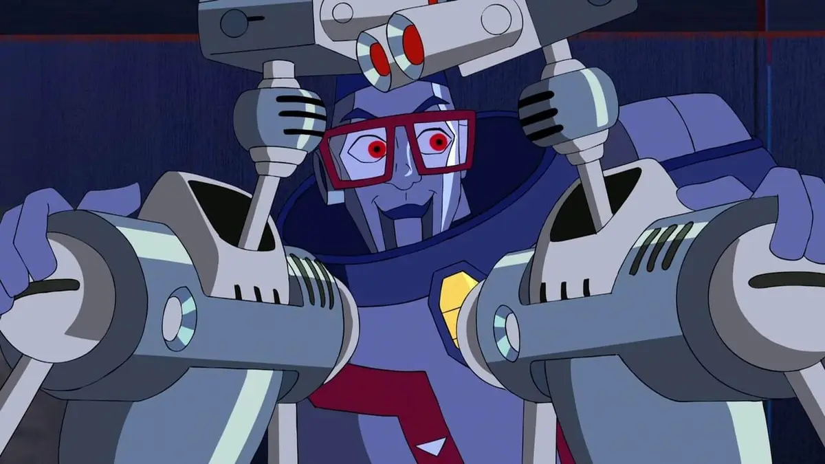 Scooby-Doo et compagnie S01E10 Y a-t-il un pilote dans l'Urkel-bot ?