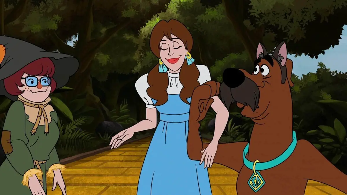 Scooby-Doo et compagnie S02E25 Un mystère virtuel