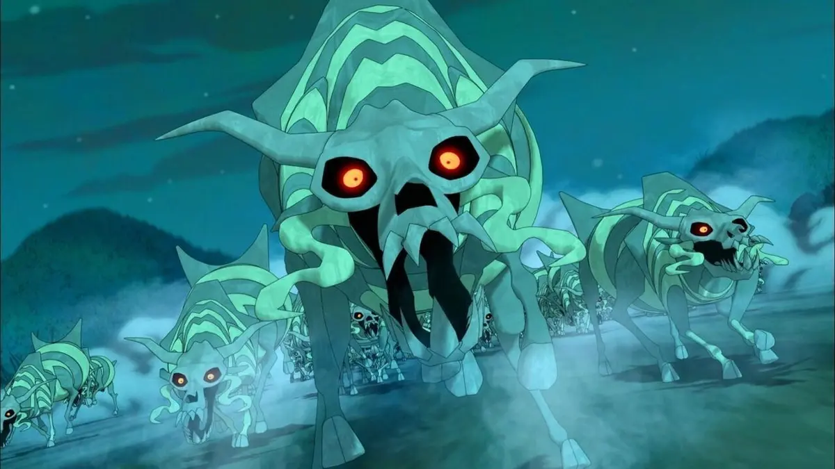 Scooby-Doo, Mystères Associés S02E17 La horde de l'enfer