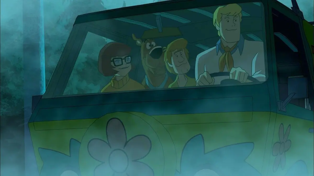 Scooby-Doo, Mystères Associés S01E03 Le mystère du camion fantôme