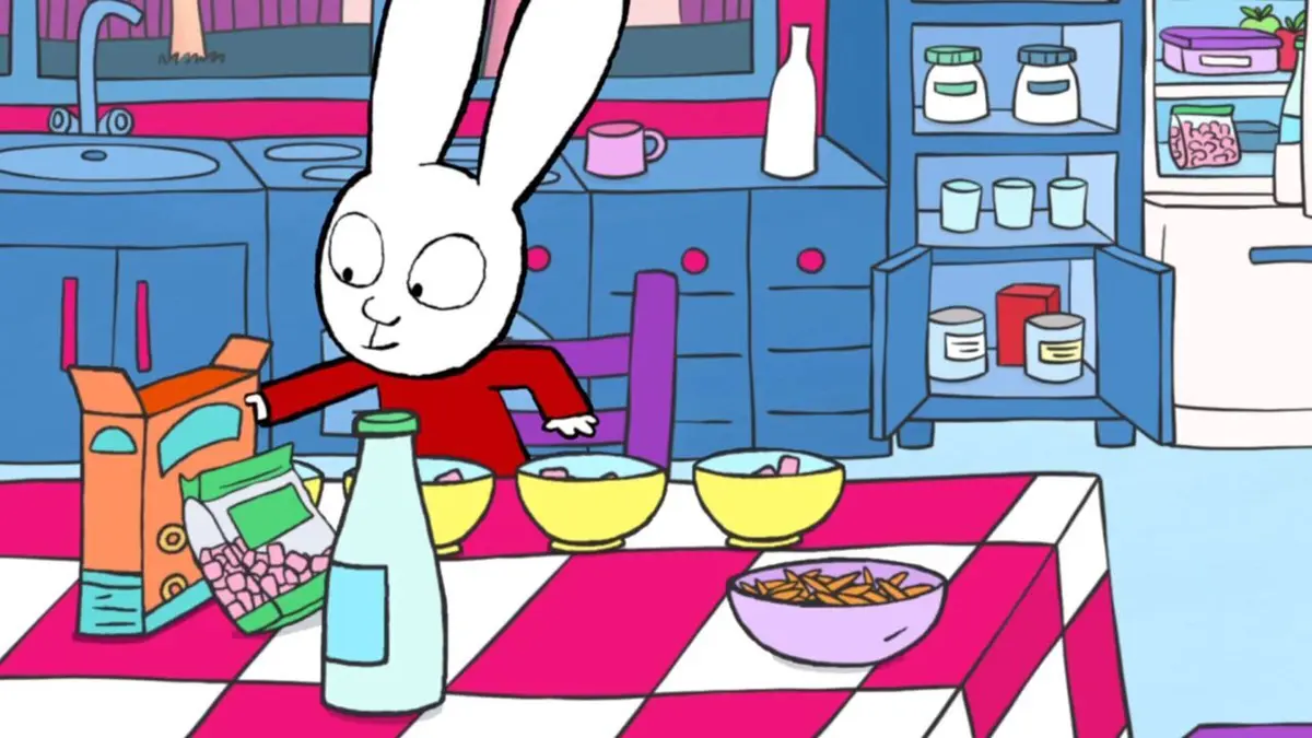 Simon S01E30 Tout comme papa
