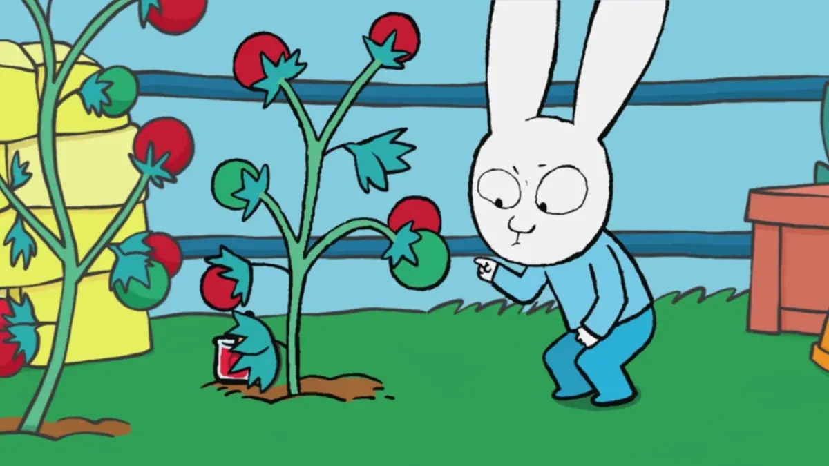 Simon S01E03 Les tomates