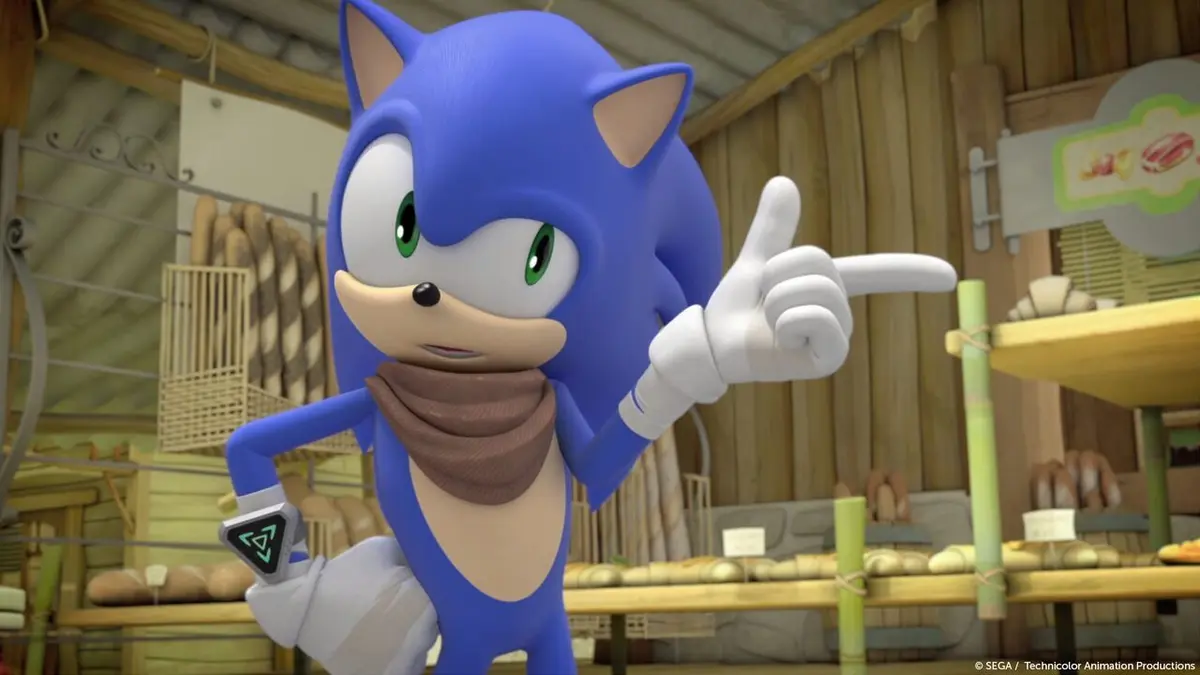 Sonic Boom S02E35 Vector, le détector