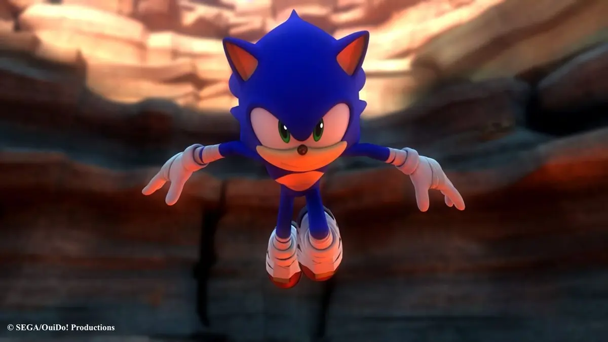 Sonic Boom S01E12 La vache fofolle