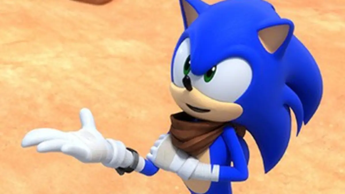 Sonic Boom S01E08 Moustache party