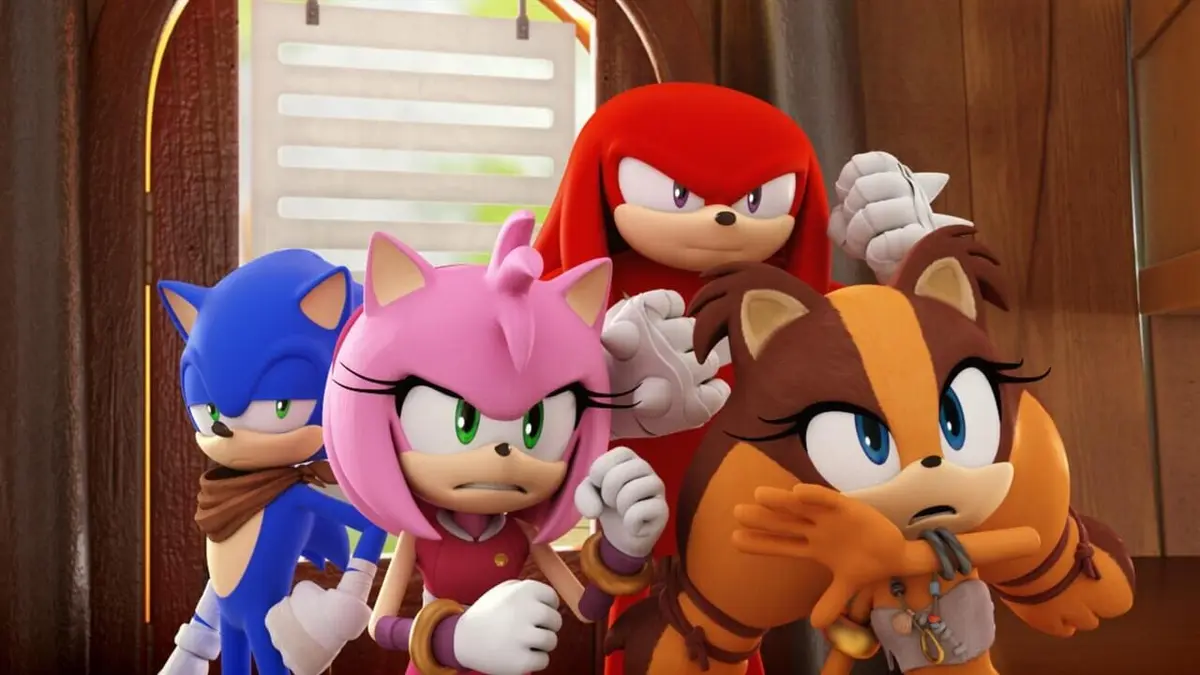 Sonic Boom S01E45 Interdit aux robots