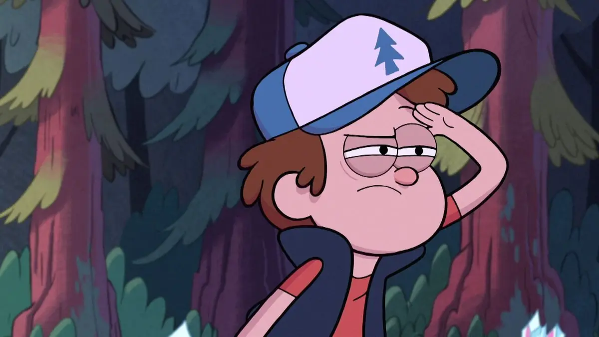 Souvenirs de Gravity Falls S01E11 Un petit problème
