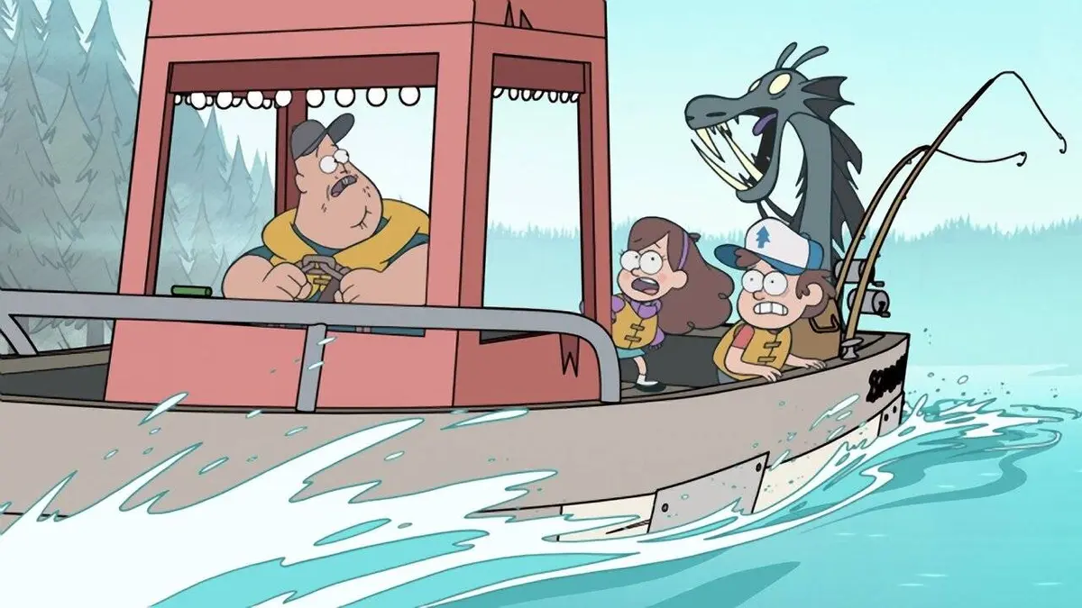 Souvenirs de Gravity Falls S02E15 La dernière Mabelicorne