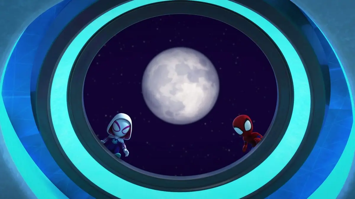 Spidey et ses amis extraordinaires S02E15 Spin sauve la mise / Pénurie d'eau