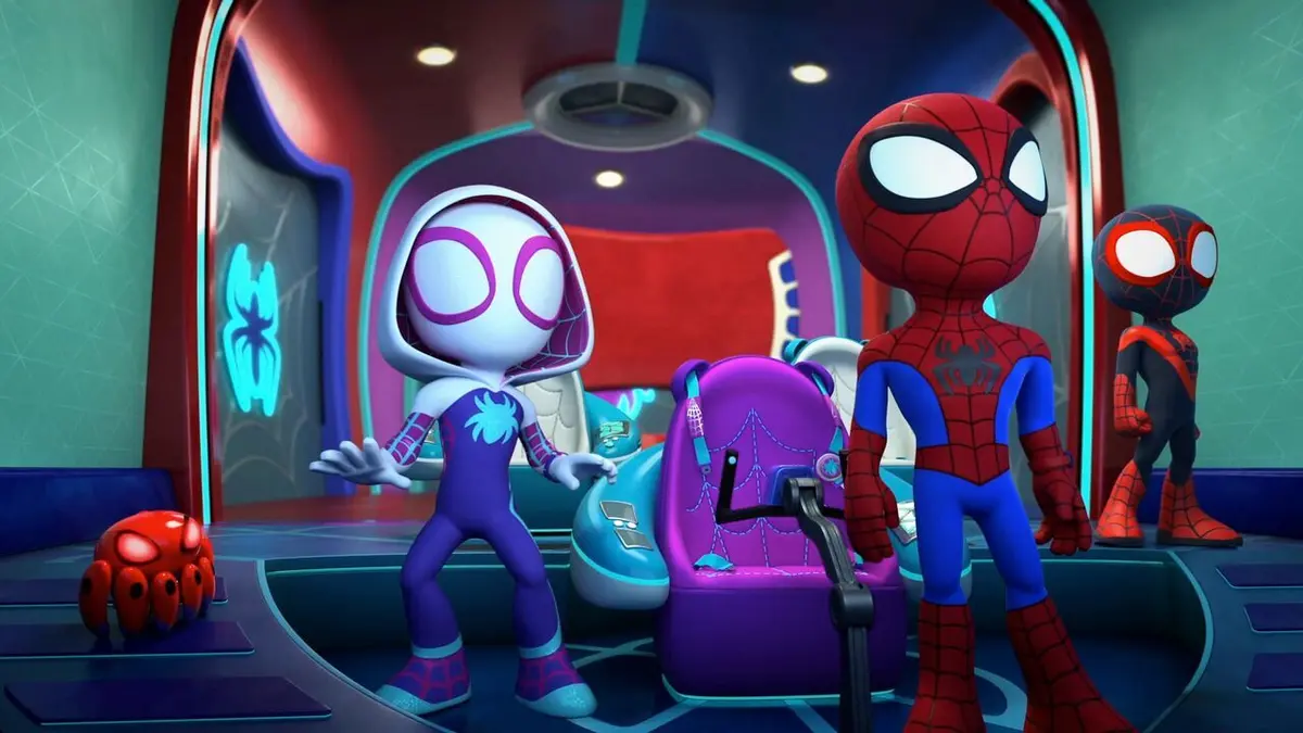 Spidey et ses amis extraordinaires S02E14 L'armée de pirates / Vilain robot