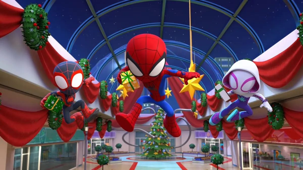 Spidey et ses amis extraordinaires S03E22 Les clones de Zola