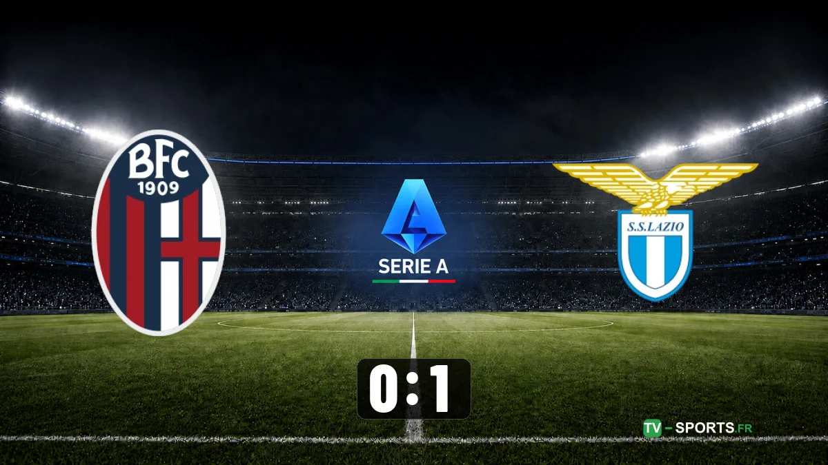 Bologne – Lazio Rome (0 – 1)
