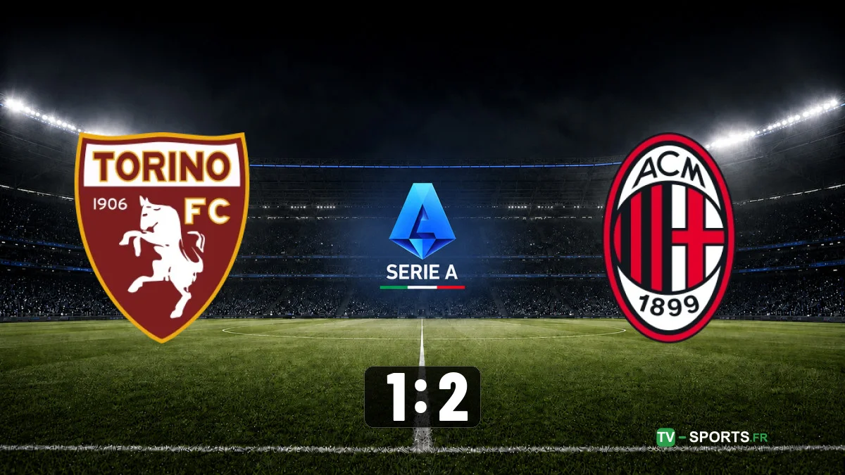 Torino – Milan AC (1 – 2)