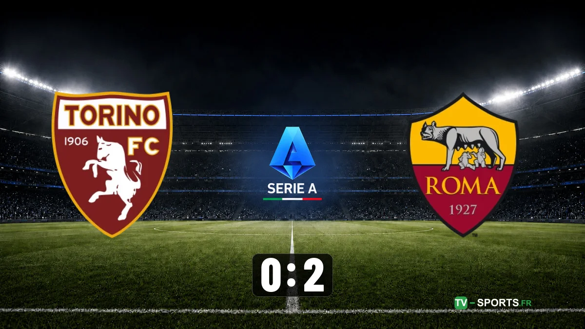 Torino – AS Roma (0 – 2)