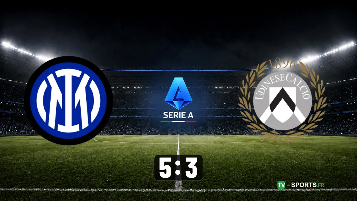 Inter Milan – Udinese (5 – 3)