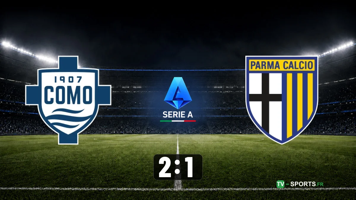 Como – Parme (2 – 1)