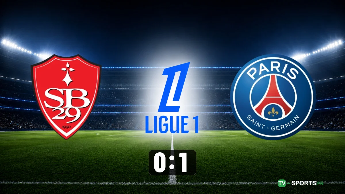 Brest – PSG (0 – 1)