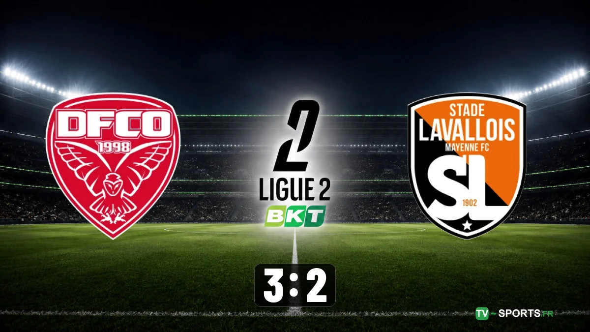 Dijon – Laval (3 – 2)