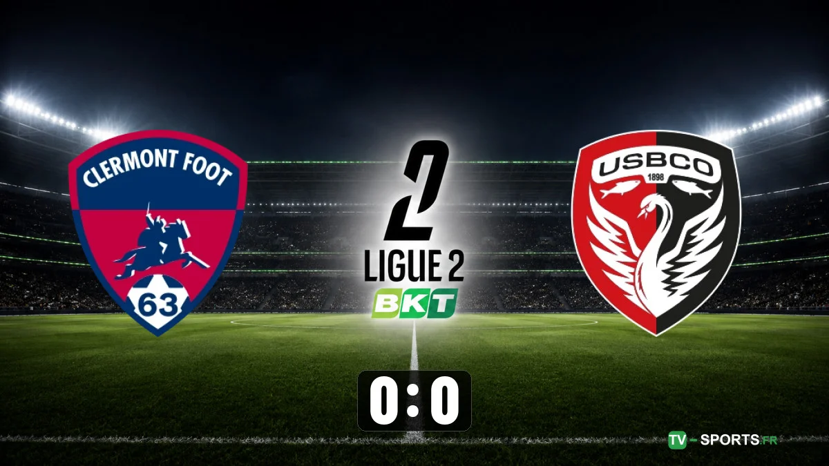 Clermont Foot – Boulogne-sur-Mer (0 – 0)