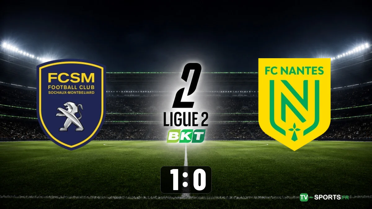 Sochaux – Nantes (1 – 0)