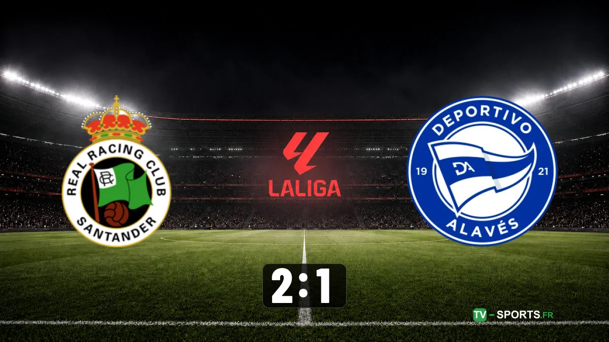 Racing Santander – Deportivo Alavès (2 – 1)