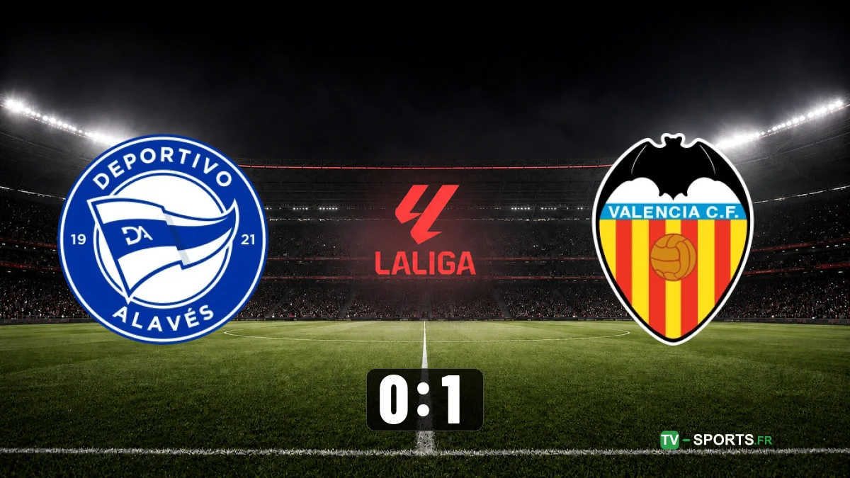 Deportivo Alavès – Valence (0 – 1)