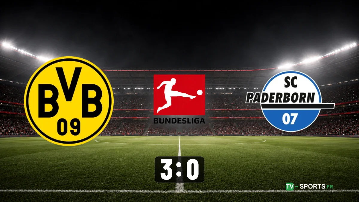 Borussia Dortmund – Paderborn (3 – 0)