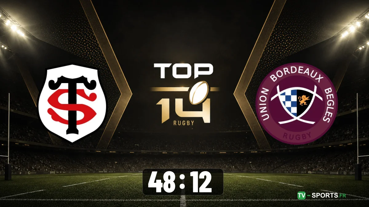 Toulouse – Bordeaux-Bègles (48 – 12)