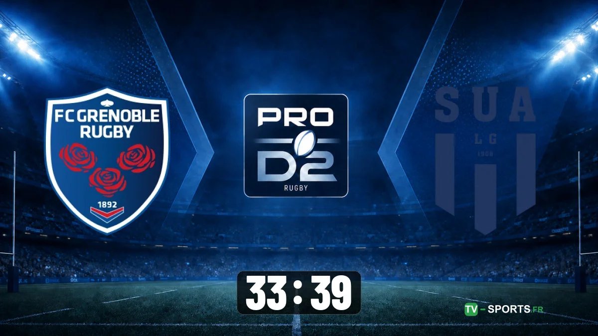Grenoble – Agen (33 – 39)