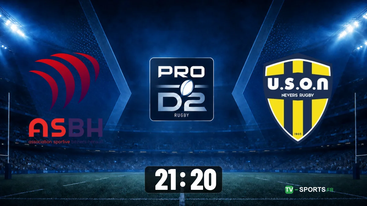Béziers – Nevers (21 – 20)