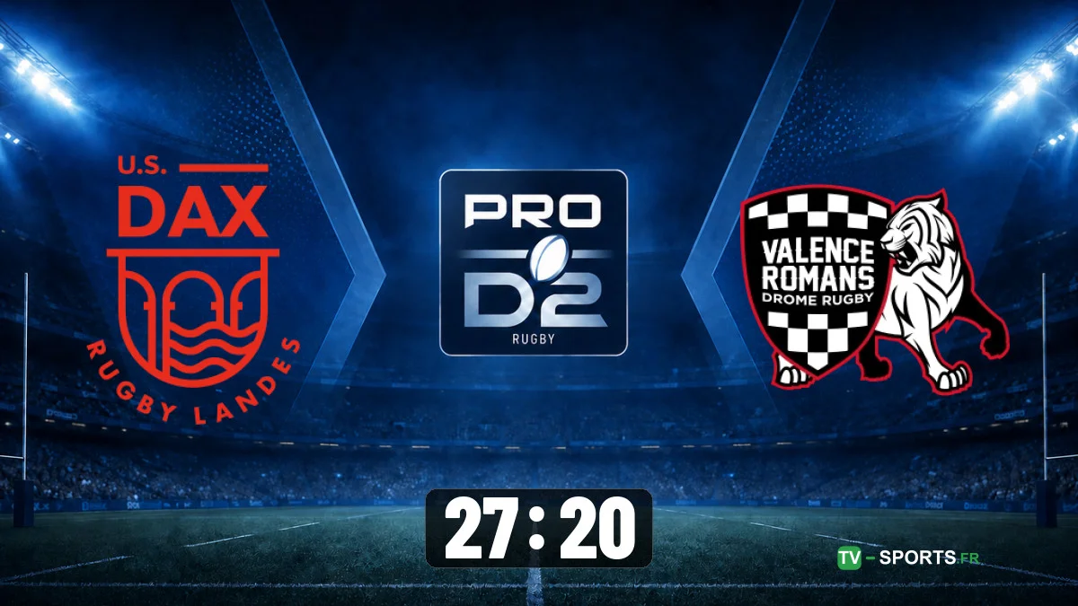 Dax – Valence-Romans (27 – 20)