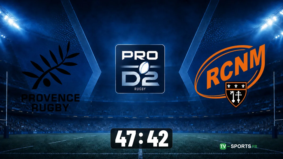 Provence Rugby – Narbonne (47 – 42)