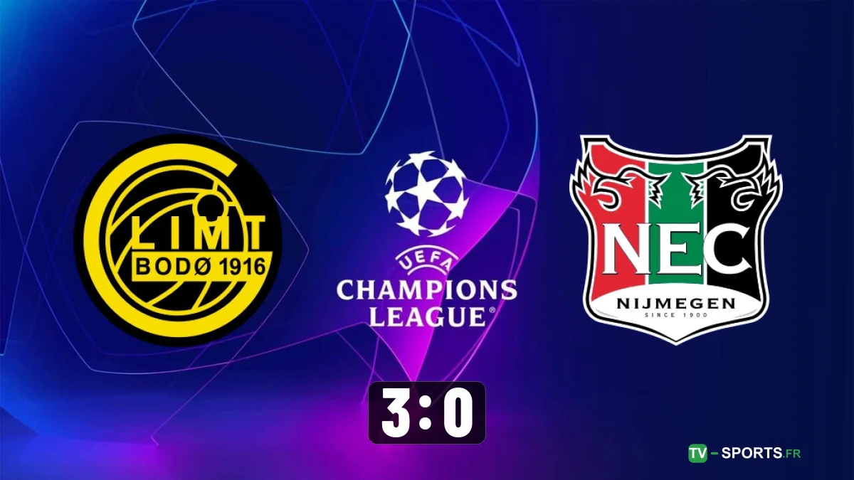 Bodø/Glimt – Nimègue (3 – 0)