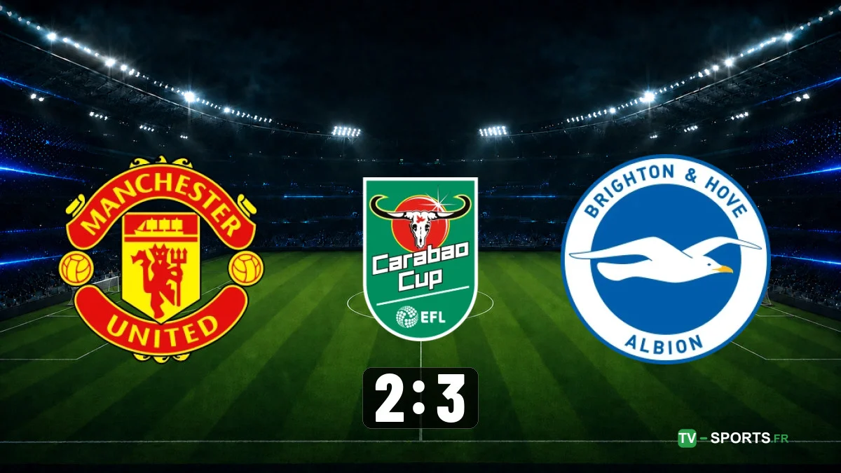Manchester United – Brighton & Hove Albion (2 – 3)