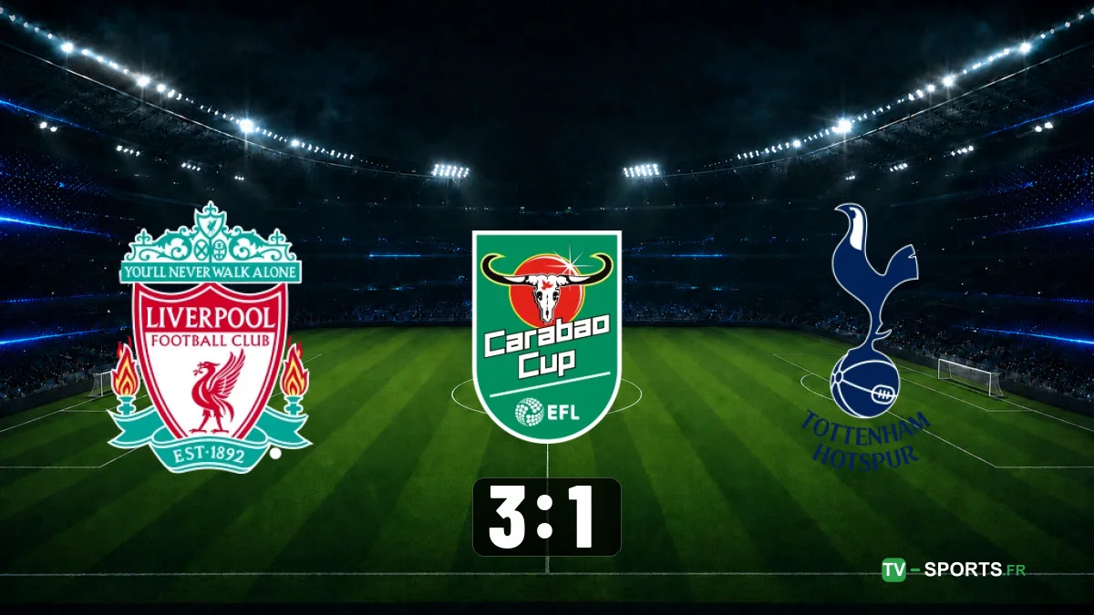 Liverpool – Tottenham (3 – 1)