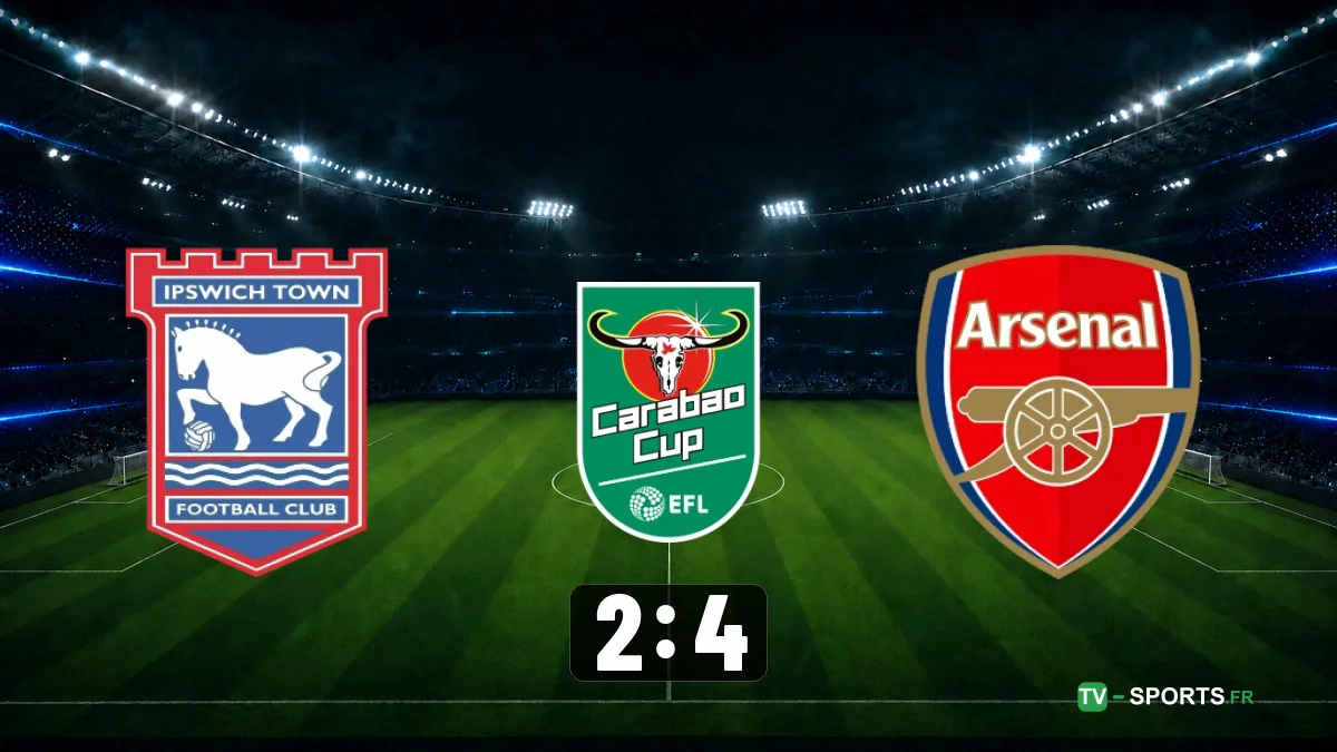 Ipswich Town – Arsenal (2 – 4)