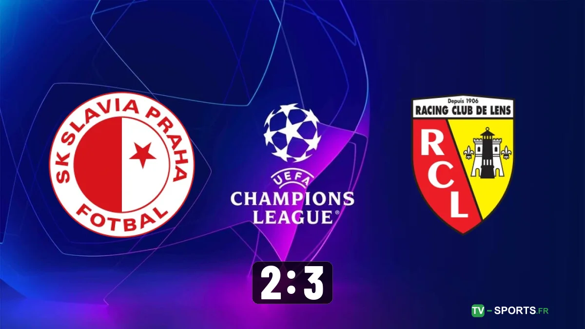 Slavia Prague – Lens (2 – 3)