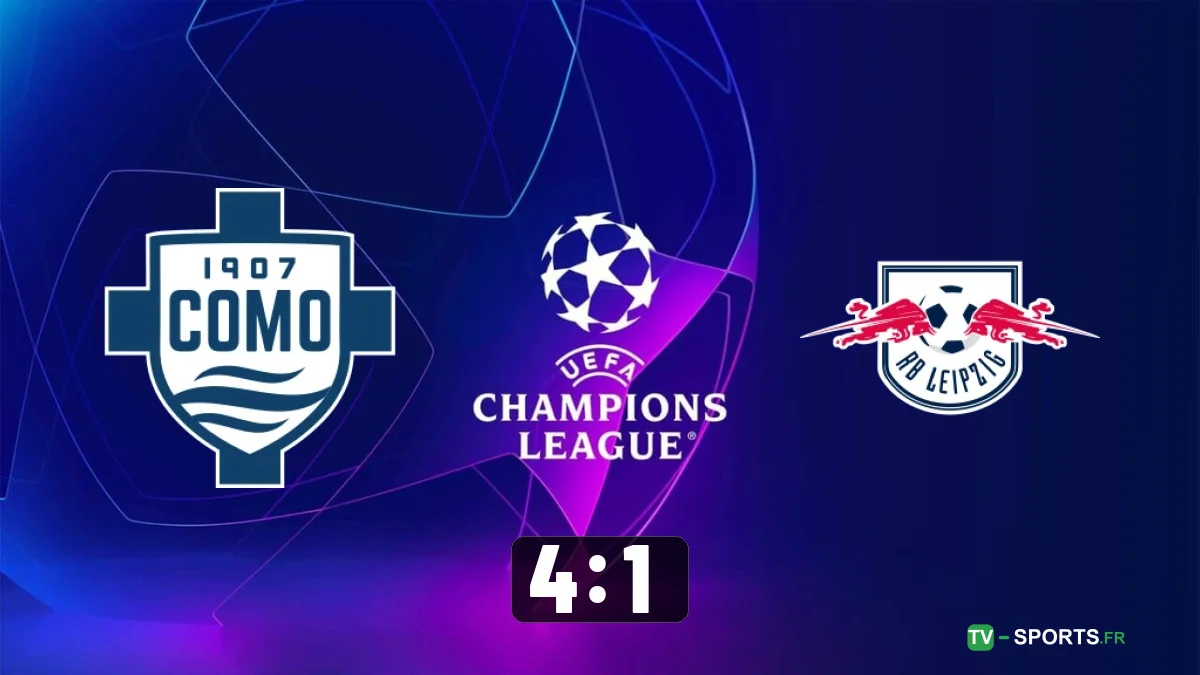 Como – Leipzig (4 – 1)