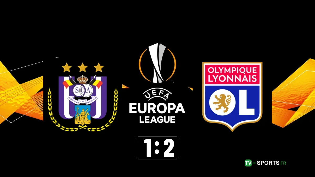 Anderlecht – Lyon (1 – 2)